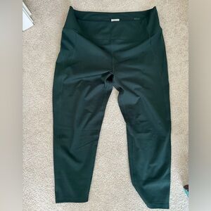 Girlfriend collective leggings 3xl dark green